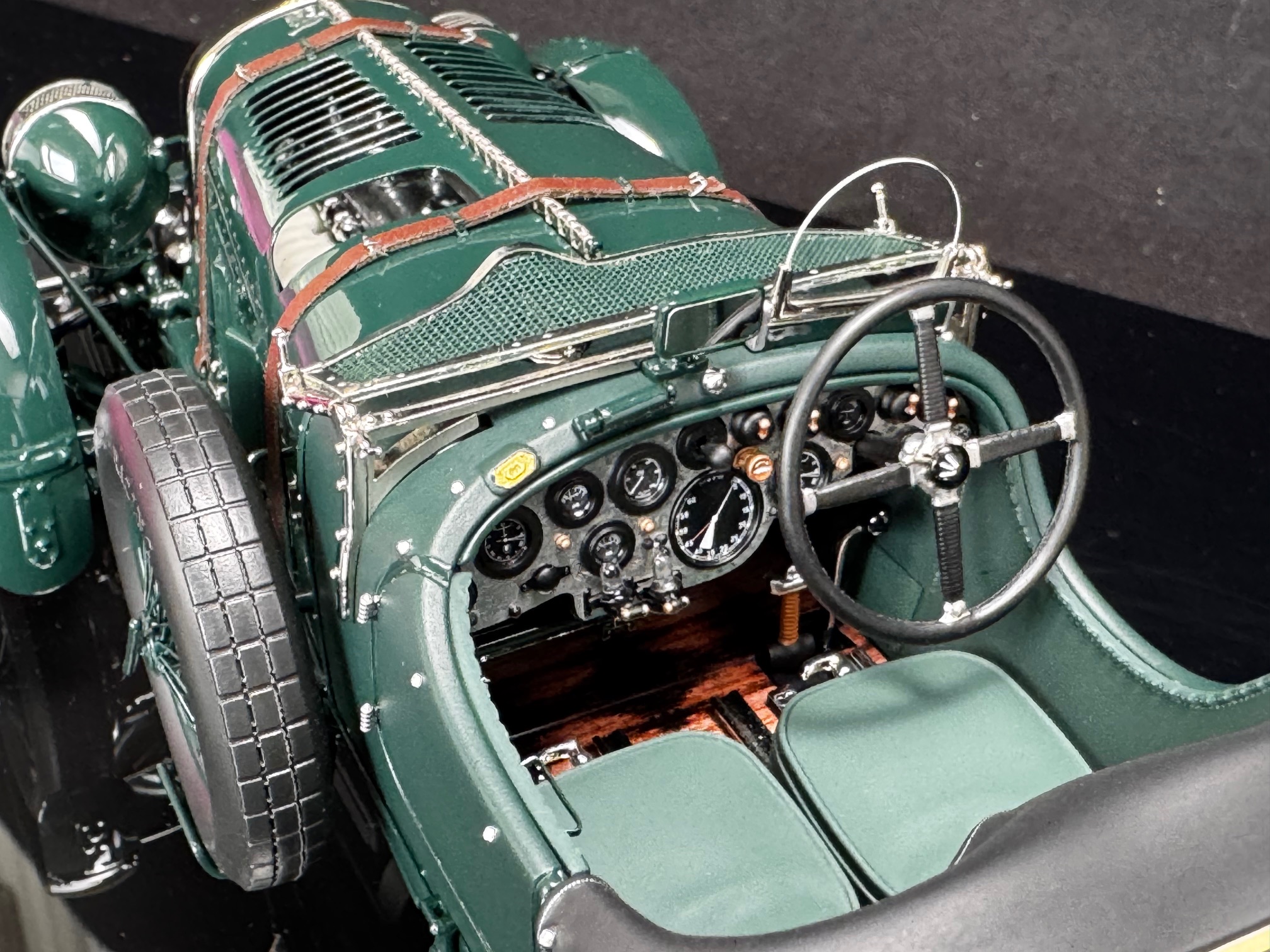Amalgam Bentley Blower“ – 1930 Le Mans – Birkin & Chassagne 1:18 - 1/18 - Immagine 4