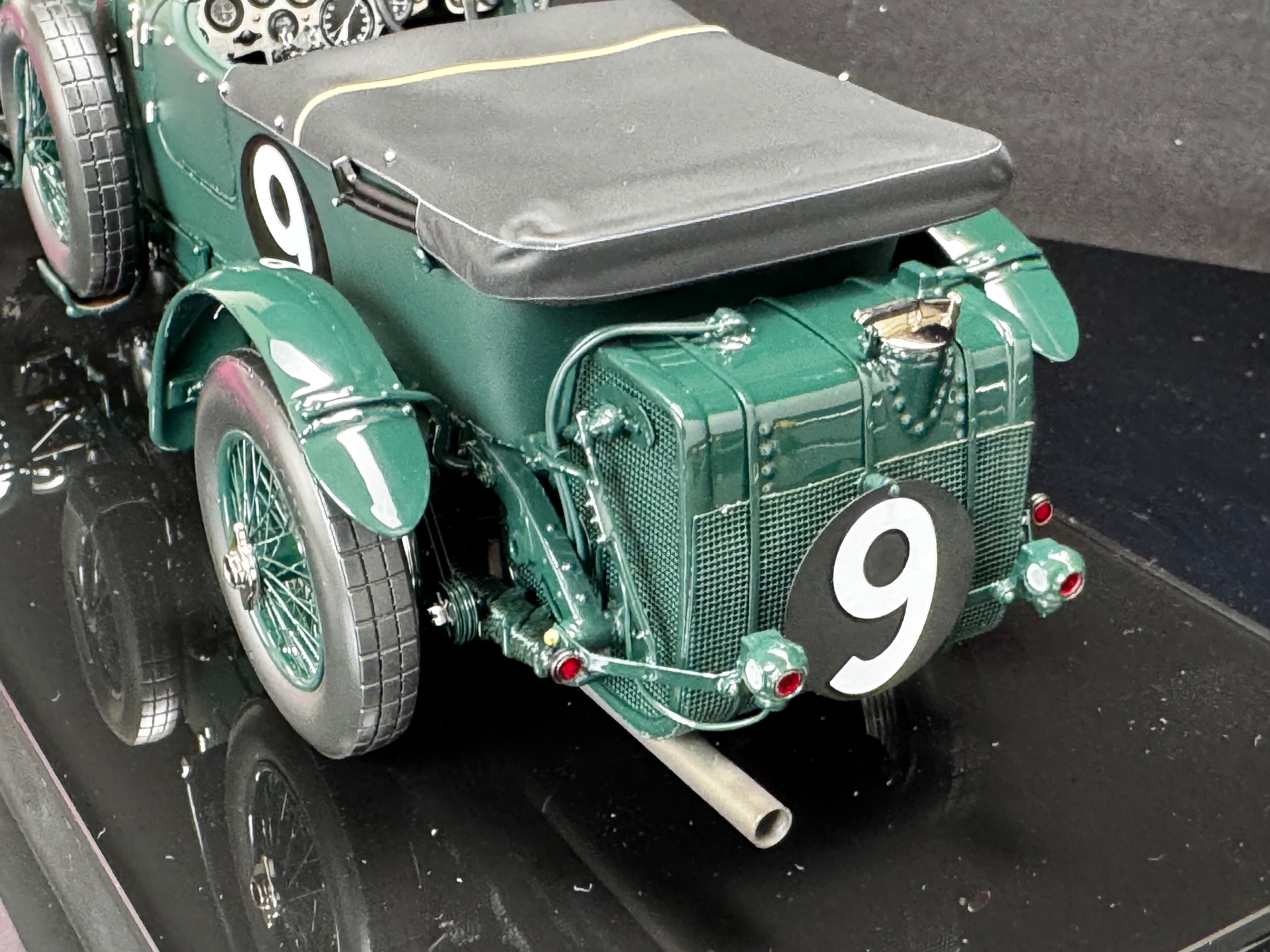 Amalgam Bentley Blower“ – 1930 Le Mans – Birkin & Chassagne 1:18 - 1/18 - Immagine 5