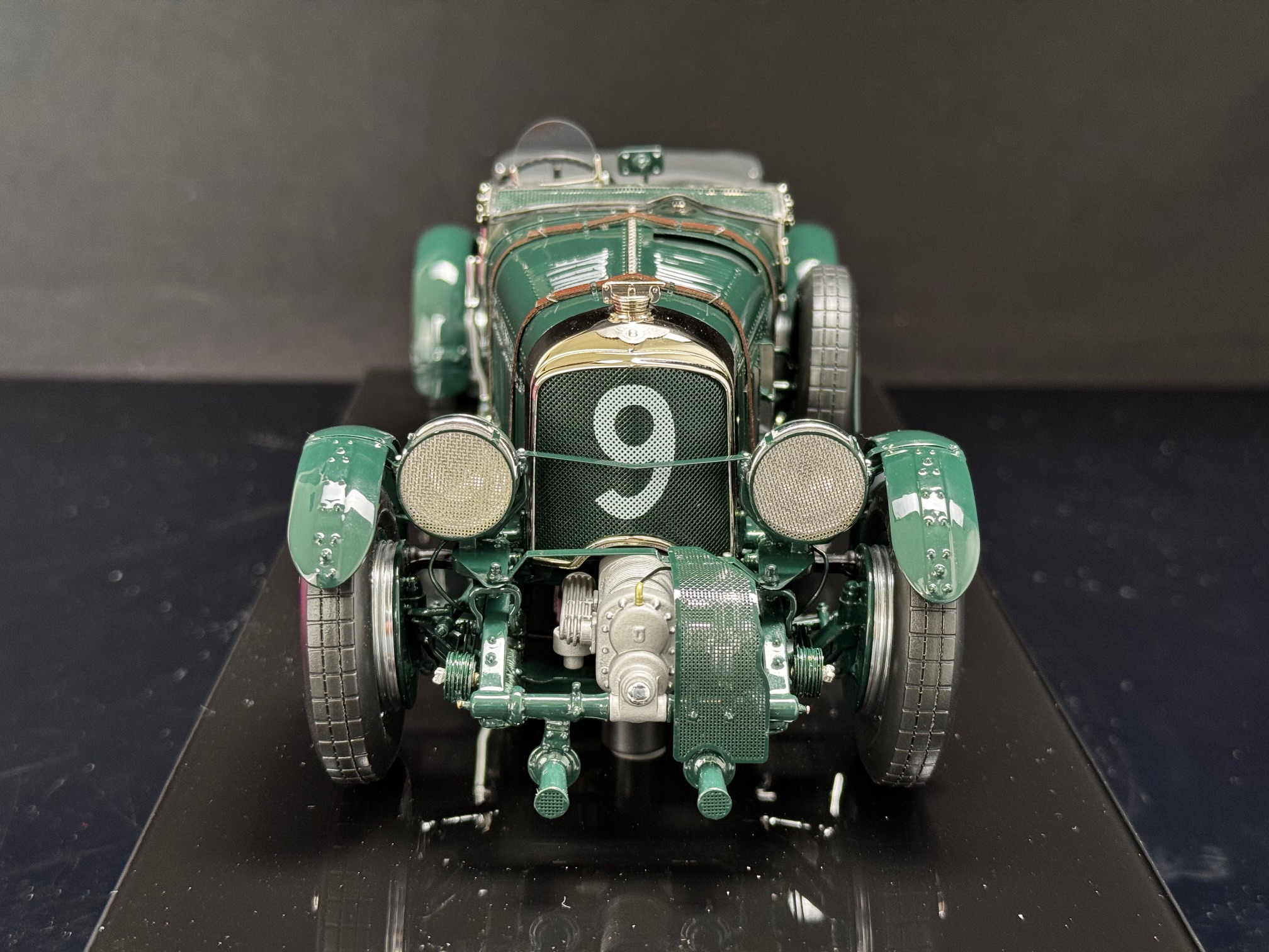 Amalgam Bentley Blower“ – 1930 Le Mans – Birkin & Chassagne 1:18 - 1/18 - Immagine 7