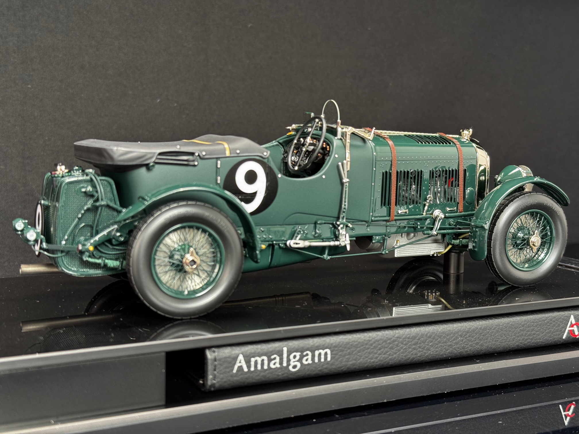 Amalgam Bentley Blower“ – 1930 Le Mans – Birkin & Chassagne 1:18 - 1/18 - Immagine 8