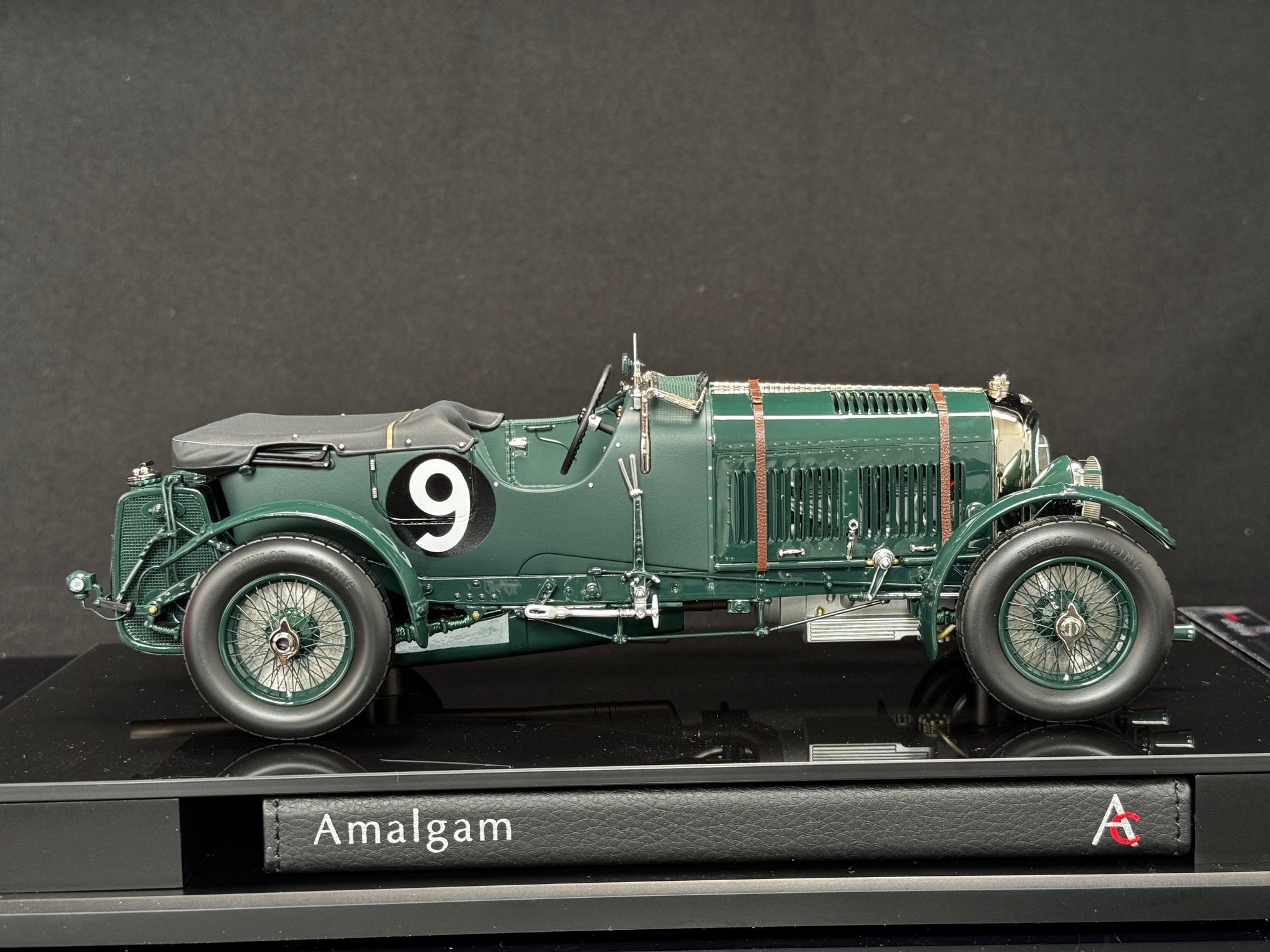 Amalgam Bentley Blower“ – 1930 Le Mans – Birkin & Chassagne 1:18 - 1/18 - Immagine 9