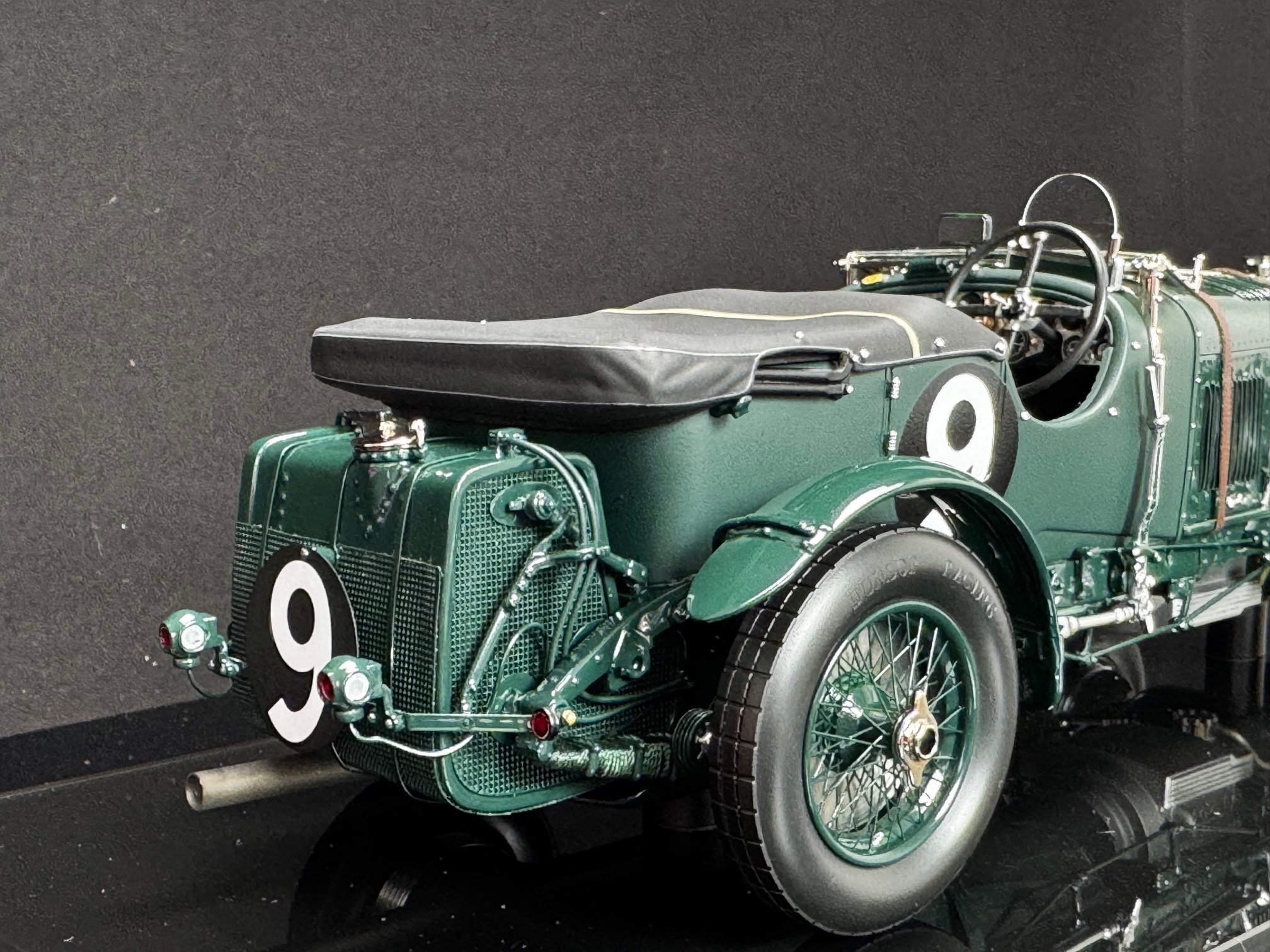 Amalgam Bentley Blower“ – 1930 Le Mans – Birkin & Chassagne 1:18 - 1/18 - Immagine 10