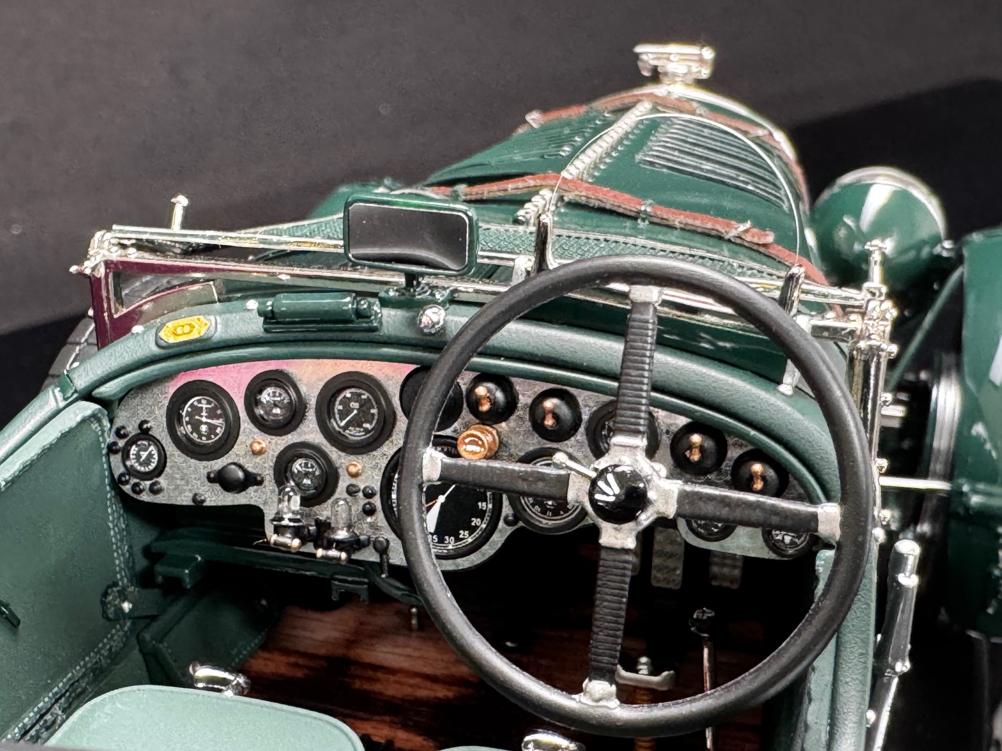 Amalgam Bentley Blower“ – 1930 Le Mans – Birkin & Chassagne 1:18 - 1/18 - Immagine 11