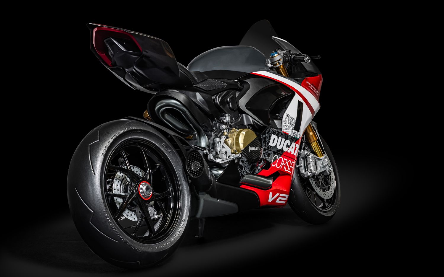 Pocher HK124 Ducati Panigale - V2 Superquadro Final Edition - 1:4 Scale Kit - 画像8