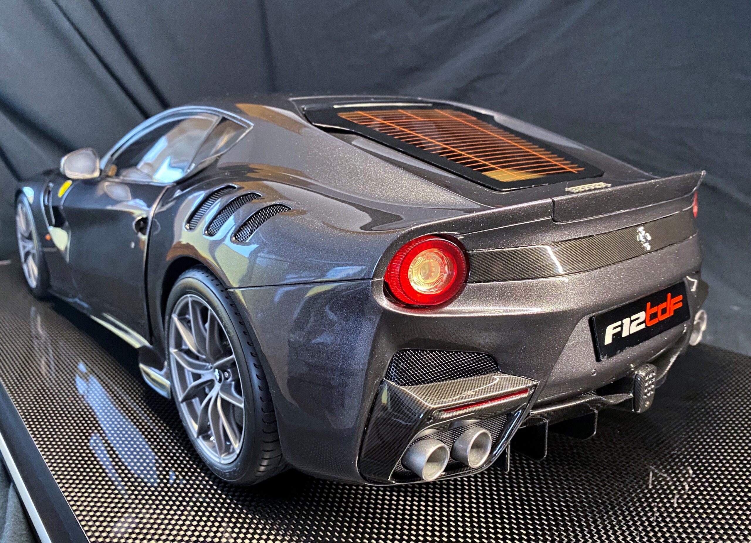 Amalgam Ferrari F12 TDF (2015) | one of one - 1/8 - Immagine 4