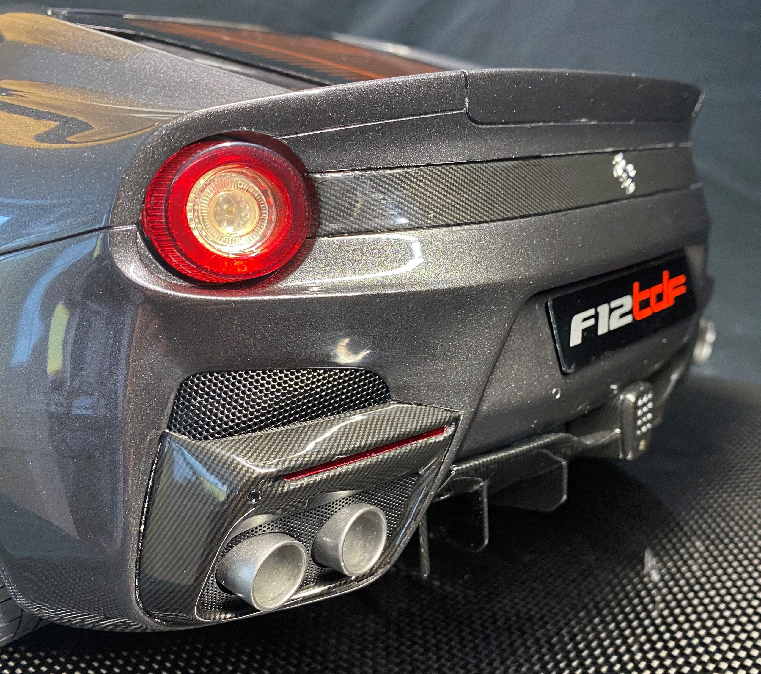 Amalgam Ferrari F12 TDF (2015) | one of one - 1/8 - Immagine 5