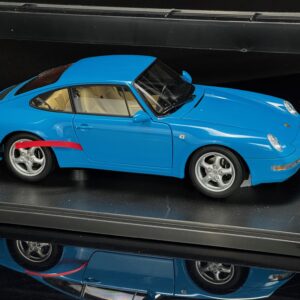 AUTOart ポルシェ911 993 ブルー 78133 - 1/18