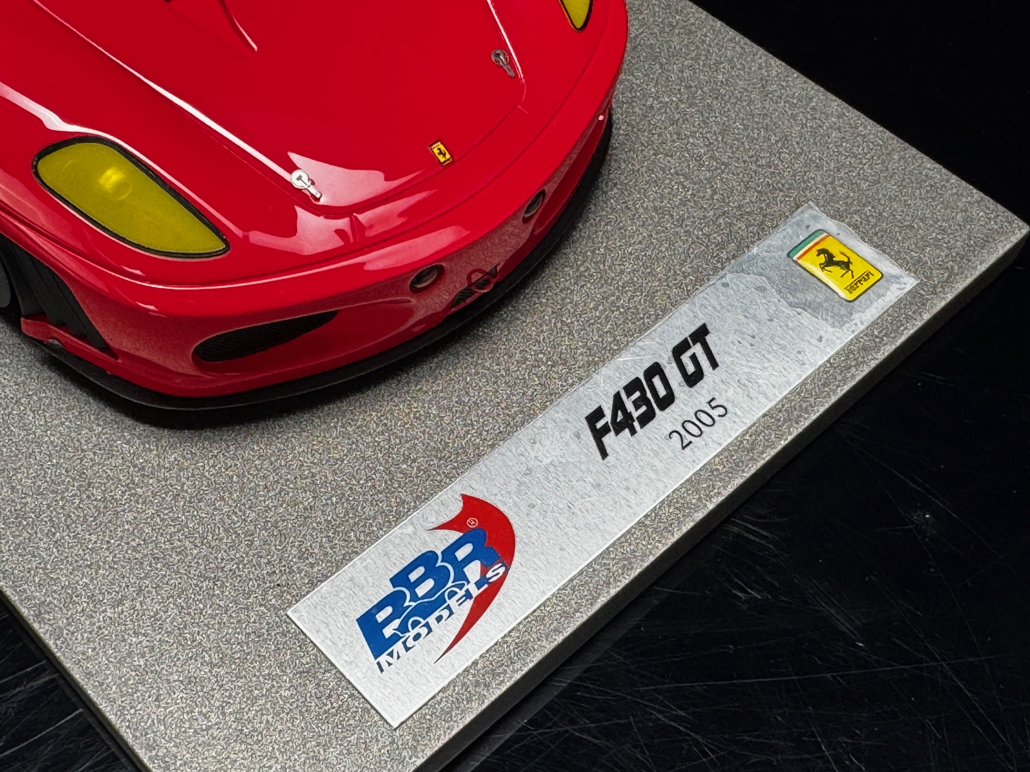 BBR Ferrari F430 GT - 1/18 - Image 5