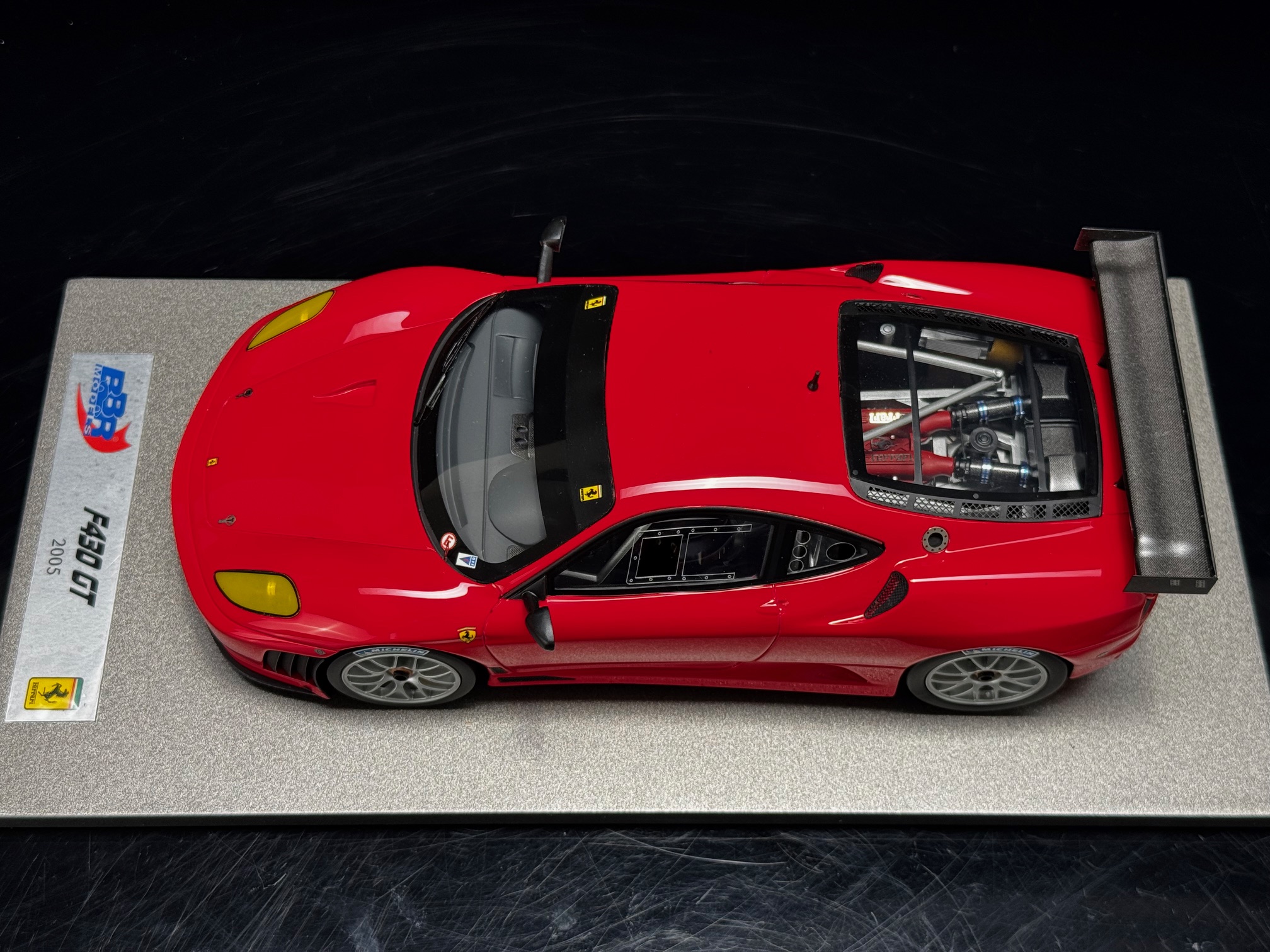 BBR Ferrari F430 GT - 1/18 - Image 2