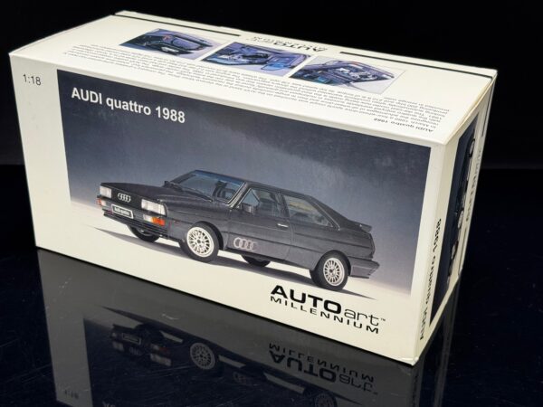 AUTOart AUDI SPORT QUATTRO S1 #5 RALLY San Remo 1985 WINNER