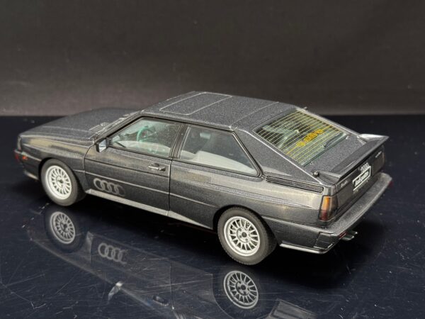 AUTOart アウディ スポーツ クワトロ S1 #5 ラリー サンレモ 1985 優勝