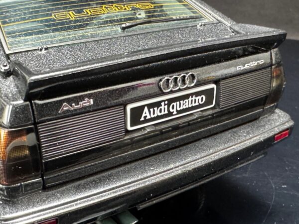 AUTOart AUDI SPORT QUATTRO S1 #5 RALLY San Remo 1985 WINNER