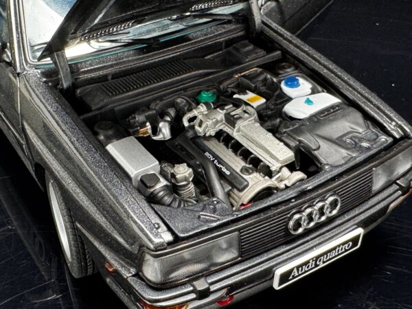 AUTOart AUDI SPORT QUATTRO S1 #5 RALLY San Remo 1985 WINNER