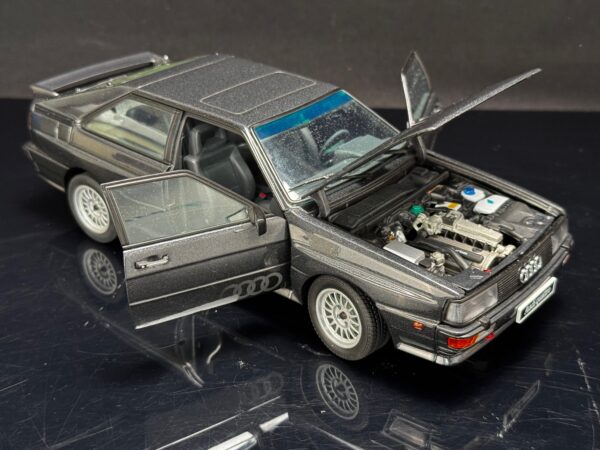 AUTOart AUDI SPORT QUATTRO S1 #5 RALLY San Remo 1985 WINNER