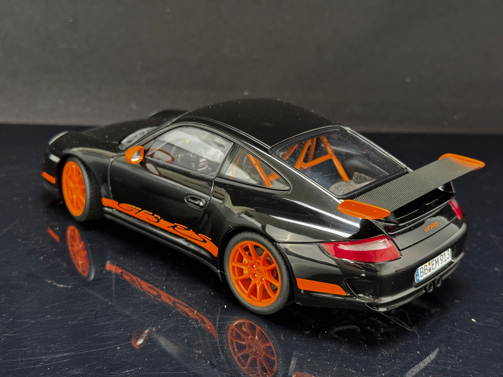 AUTOart ポルシェ 911 GT3 RS グリーン 77992