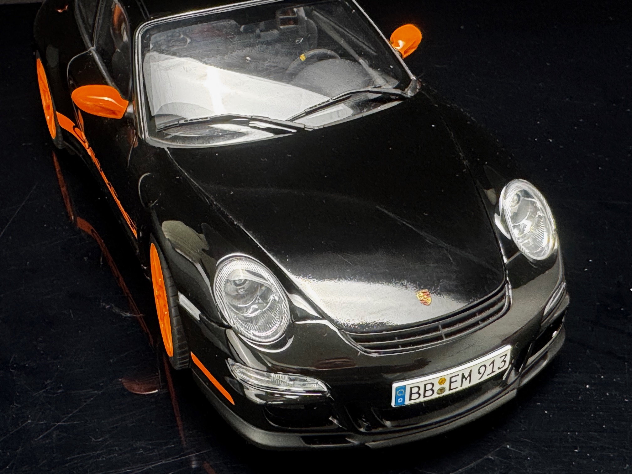 AUTOart ポルシェ 911 GT3 RS グリーン 77992
