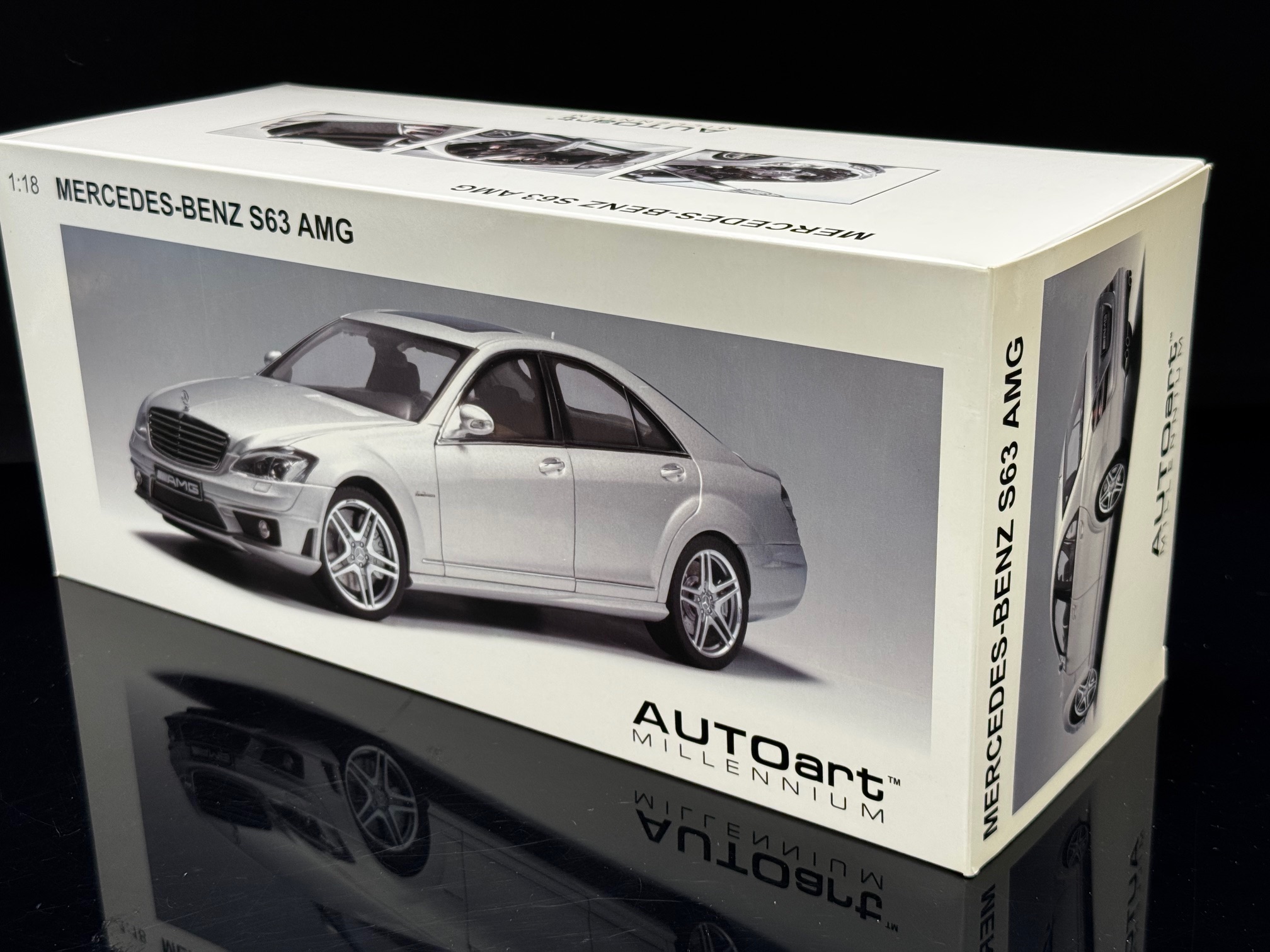 AUTOart Mercedes-Benz S63