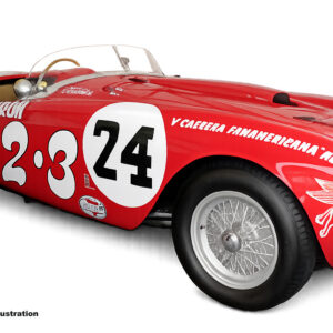 CMC フェラーリ 375 MM スパイダー レッド #24 限定1500本