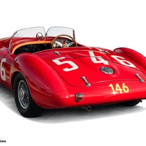 CMC Ferrari 375 MM Spider, red