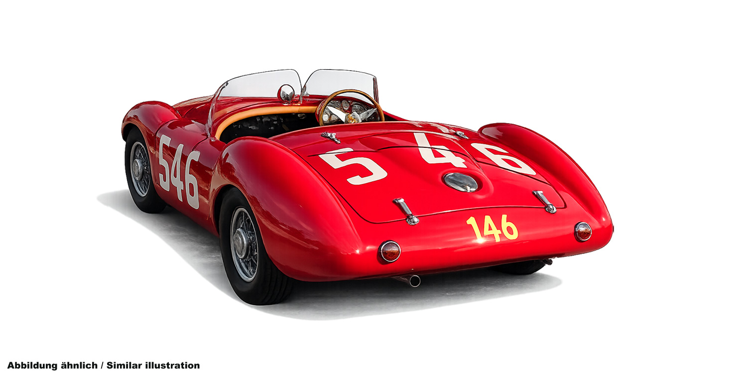CMC Ferrari 375 MM Spider, rosso