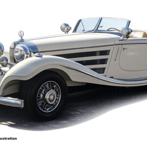 CMC Mercedes Benz 500K Special Roadster
