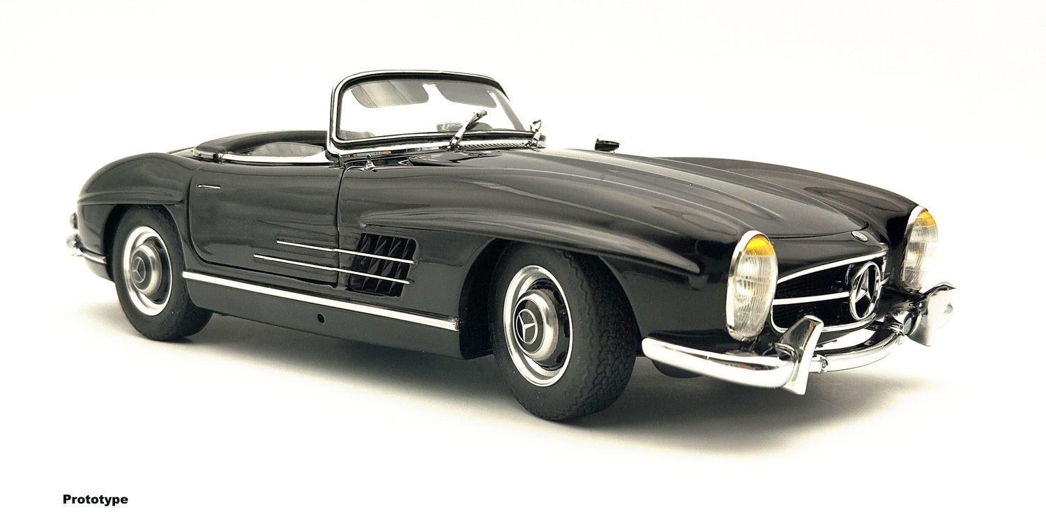 CMC Mercedes 300 sl M-293