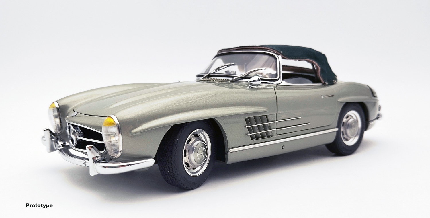 CMCメルセデス・ベンツ 300 SL グリーン M-294