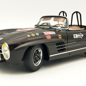 CMC Mercedes-Benz 300 SL,W198, Rallye Roadster brown Limited Edition 1500 pieces