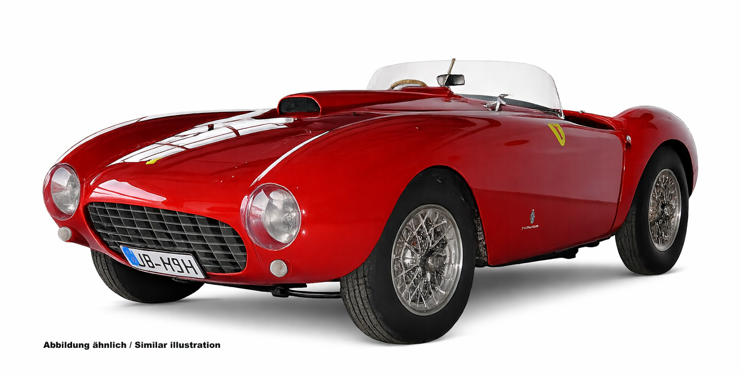 CMC Ferrari 375 MM Spider, red Édition limitée Édition limitée 1500 pièces