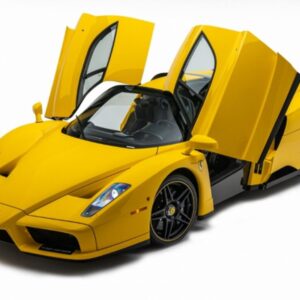 BBR Ferrari Enzo open diecast Giallo Modena - ブラック&イエローホイール - ラグジュアリーパック - 1/18