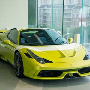 BBR フェラーリ 458 スペチアーレ A スパイダー ヴェルデ ゲルモリオ 48台中の1台 - 1/18