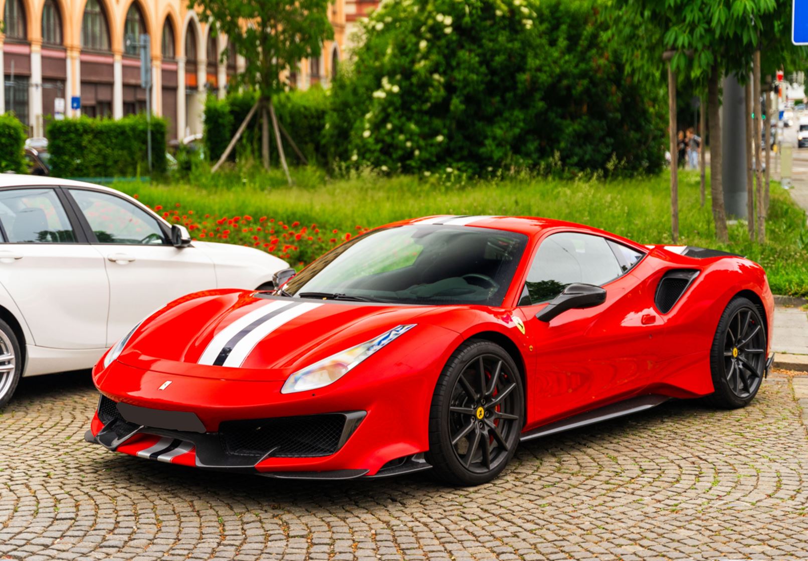 BBR Ferrari 488 PISTA