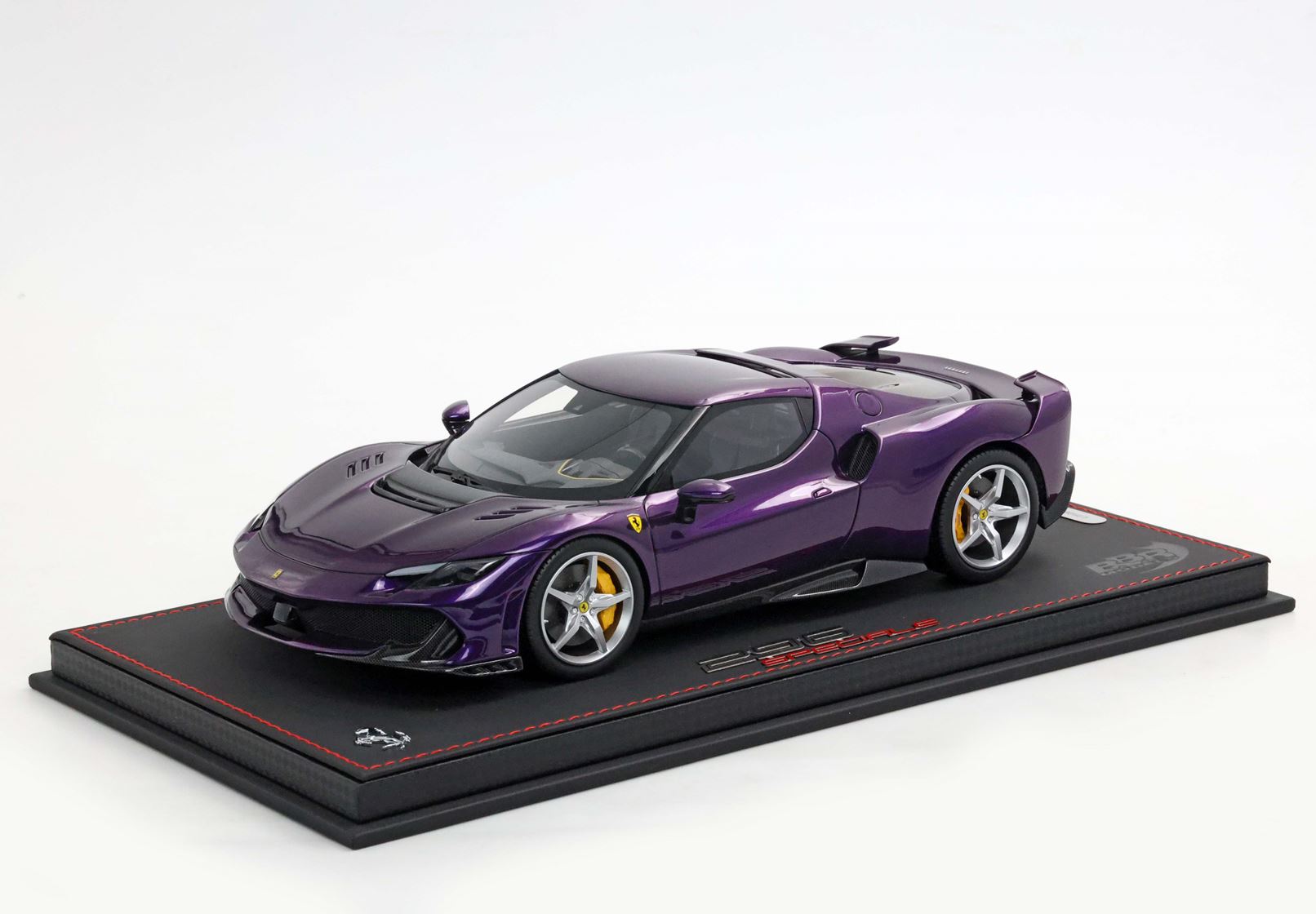 BBR Ferrari 296 Speciale Viola Hong Kong