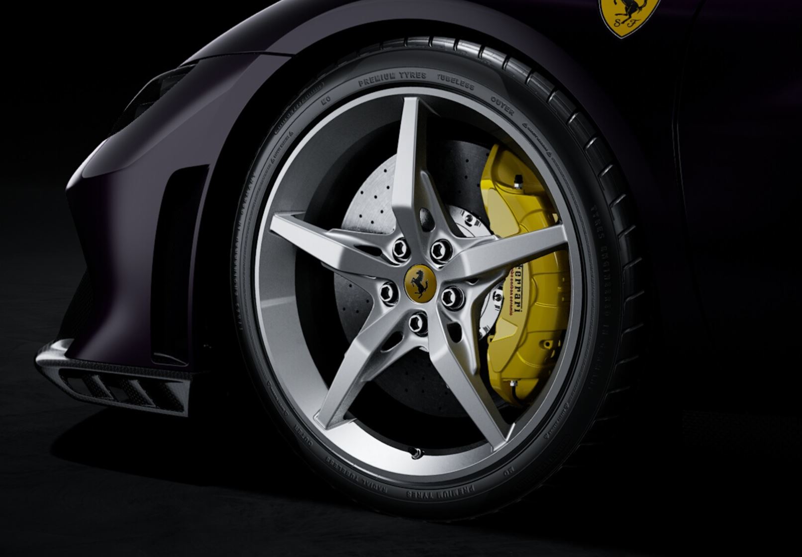 BBR Ferrari 296 Speciale Viola Hong Kong one of 46 - 1/18 - صورة BBR Ferrari 296 Speciale Viola Hong Kong one of 46 - 1/18 - صورة 2