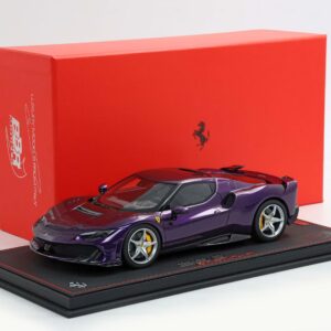 BBR Ferrari 296 Speciale Viola Hong Kong one of 46 - 1/18