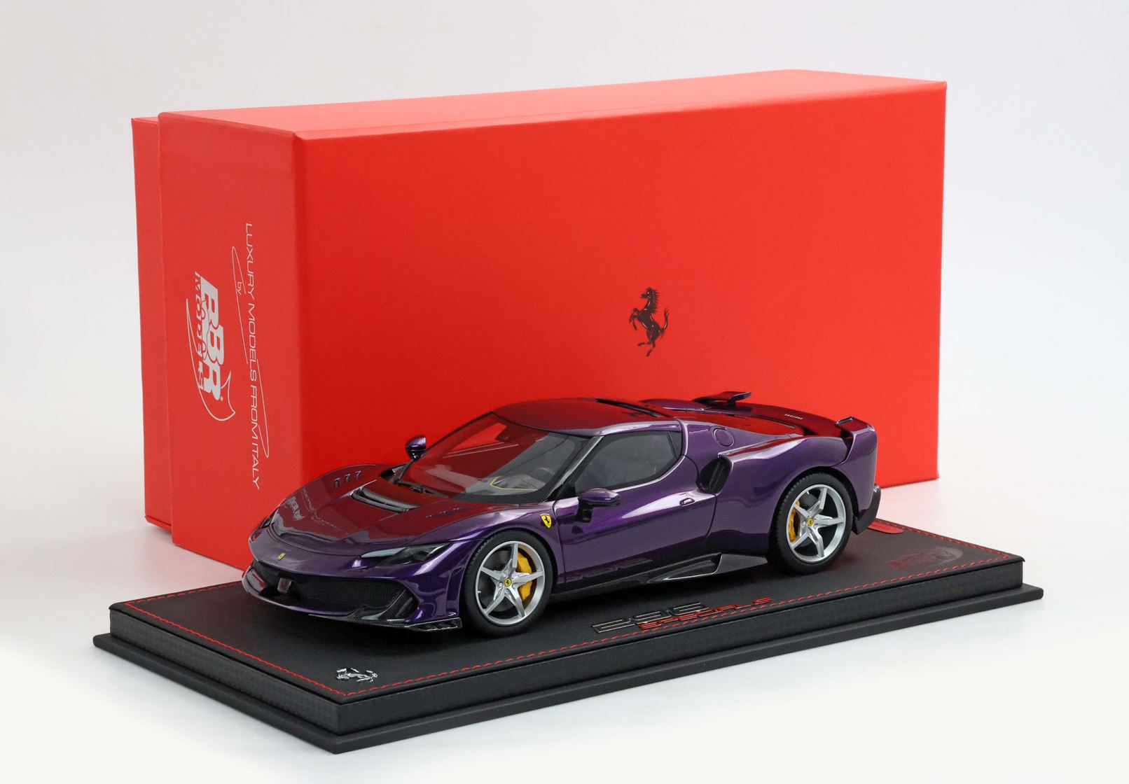 BBR Ferrari 296 Speciale Viola Hong Kong