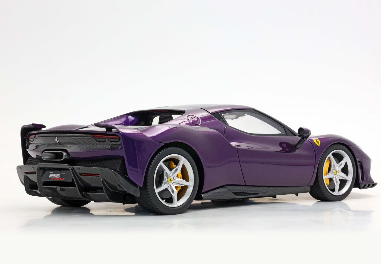 BBR Ferrari 296 Speciale Viola Hong Kong