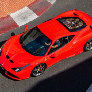 BBR フェラーリ 458 スペチアーレ・ロッソ・コルサ 158台中の1台 - 1/18