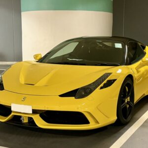 BBR フェラーリ 458 スペチアーレ ジャッロ モデナ
