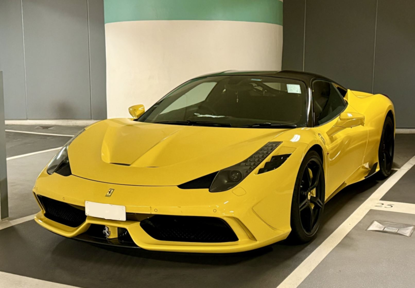 BBR Ferrari 458 Speciale Giallo Modena
