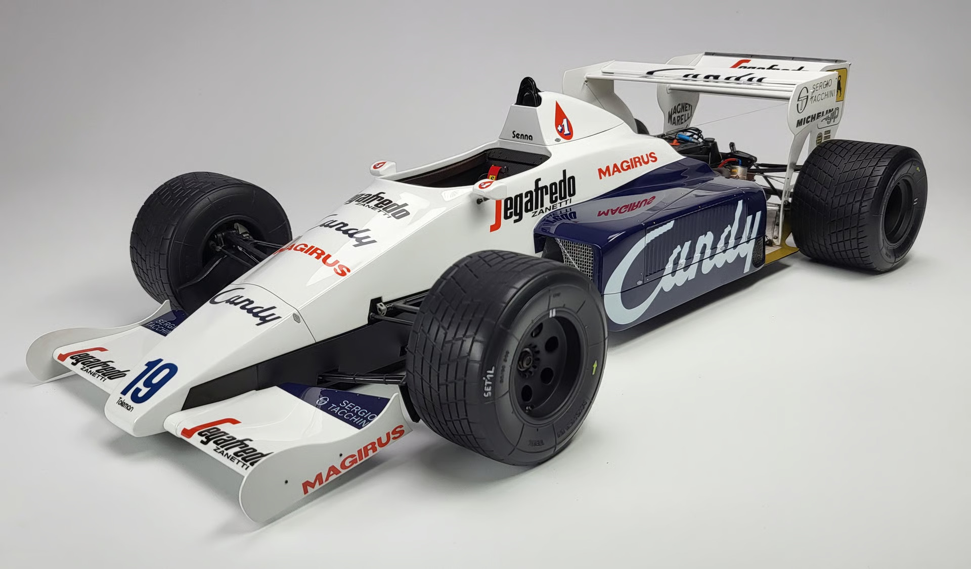 Factory8 Toleman TG184 - Mónaco 1984
