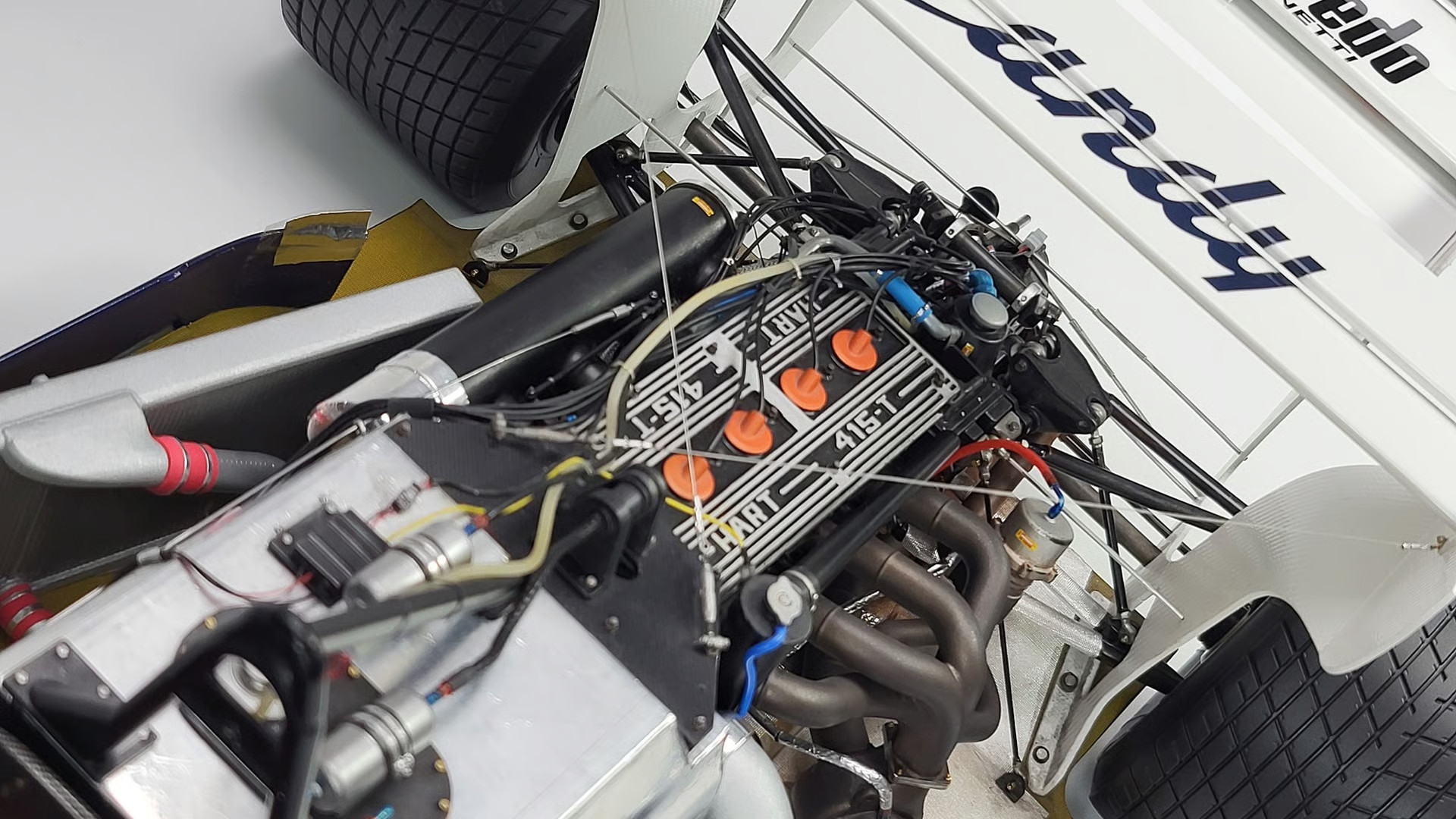 Factoryeight Toleman TG184 - Monaco 1984 1:8 Maßstab- 1/8 - Imagen 3