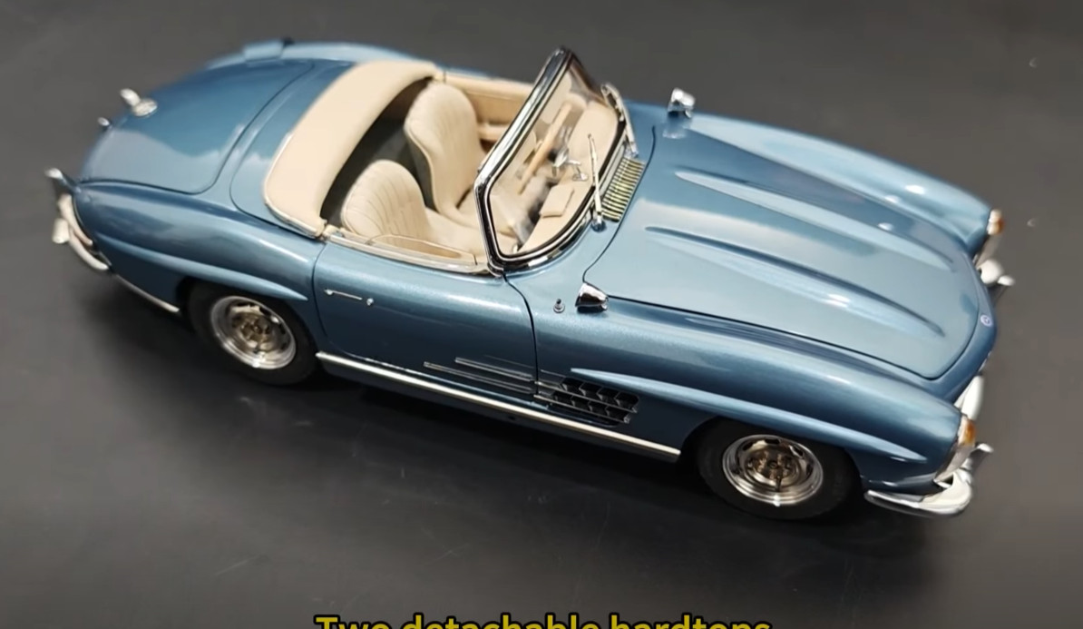 CMC Mercedes 300 SL Roadster - modelcars24