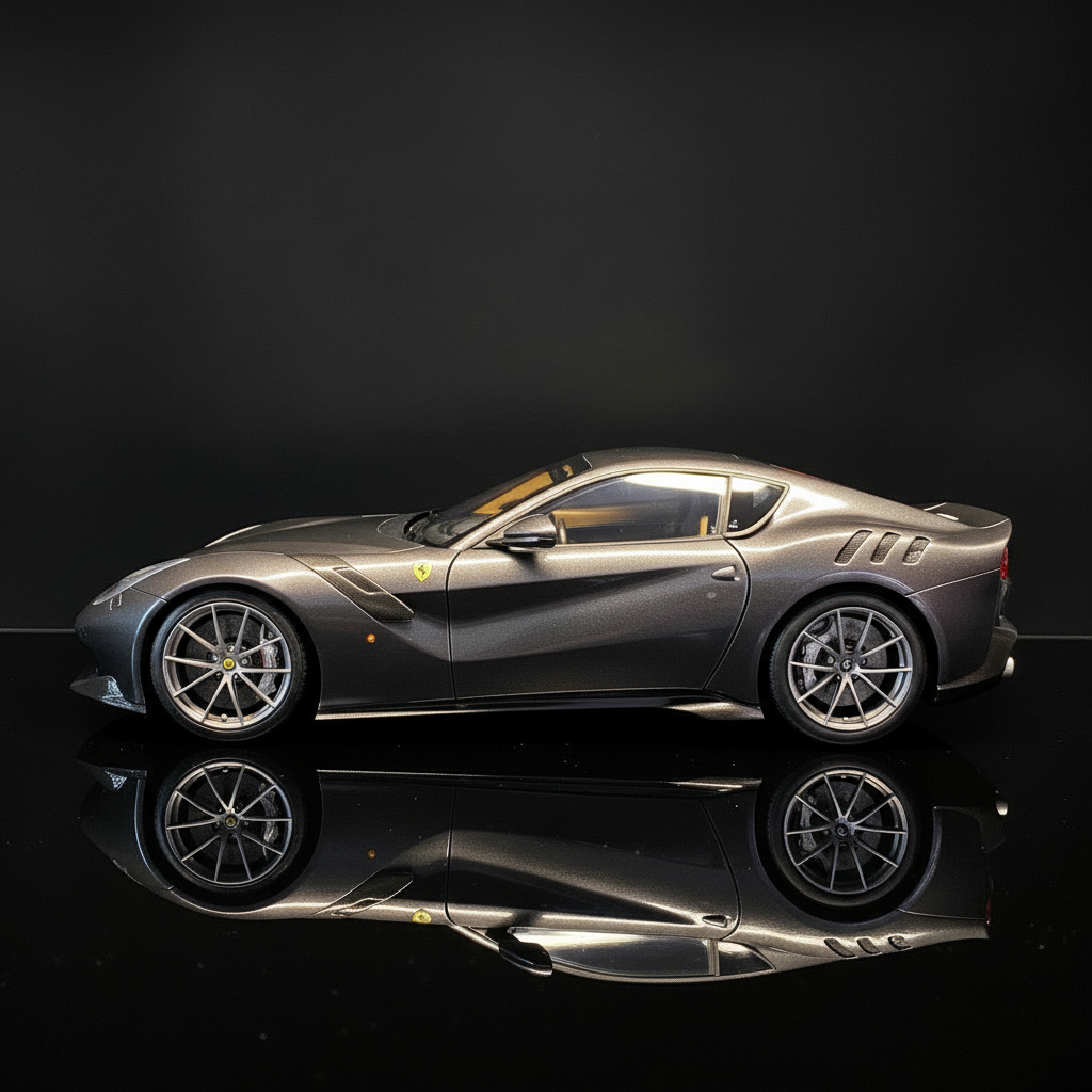 Amalgama Ferrari F12 TDF (2015) | uno di uno - 1/8