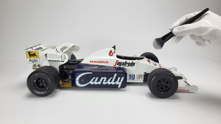 Factoryeight Toleman TG184 - Monaco 1984 1:8 Maßstab- 1/8 - Imagen 6