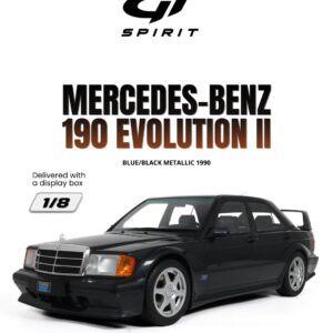 GT Spirit Mercedes-Benz 190 Evolution II blue black metallic 1990 - 1/8