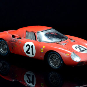 modelcars24 authentic CMC Ferrari 250 LM Le Mans Winner 1965 Rindt/Gregory