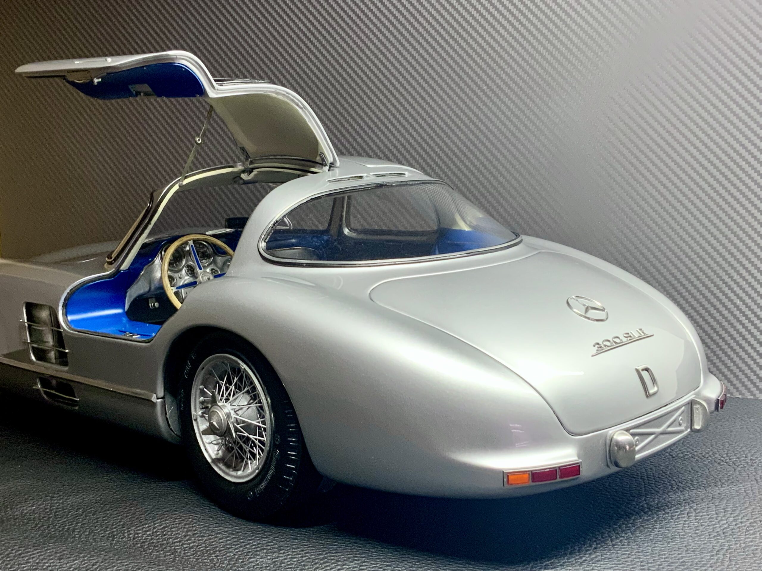 Mercedes-Benz 300 SLR made by tecni-art - 1/8 - Image 7