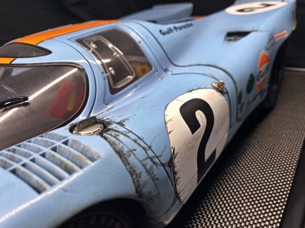 アマルガム ポルシェ 917K - 1970年デイトナ24時間レース 優勝車 1/8