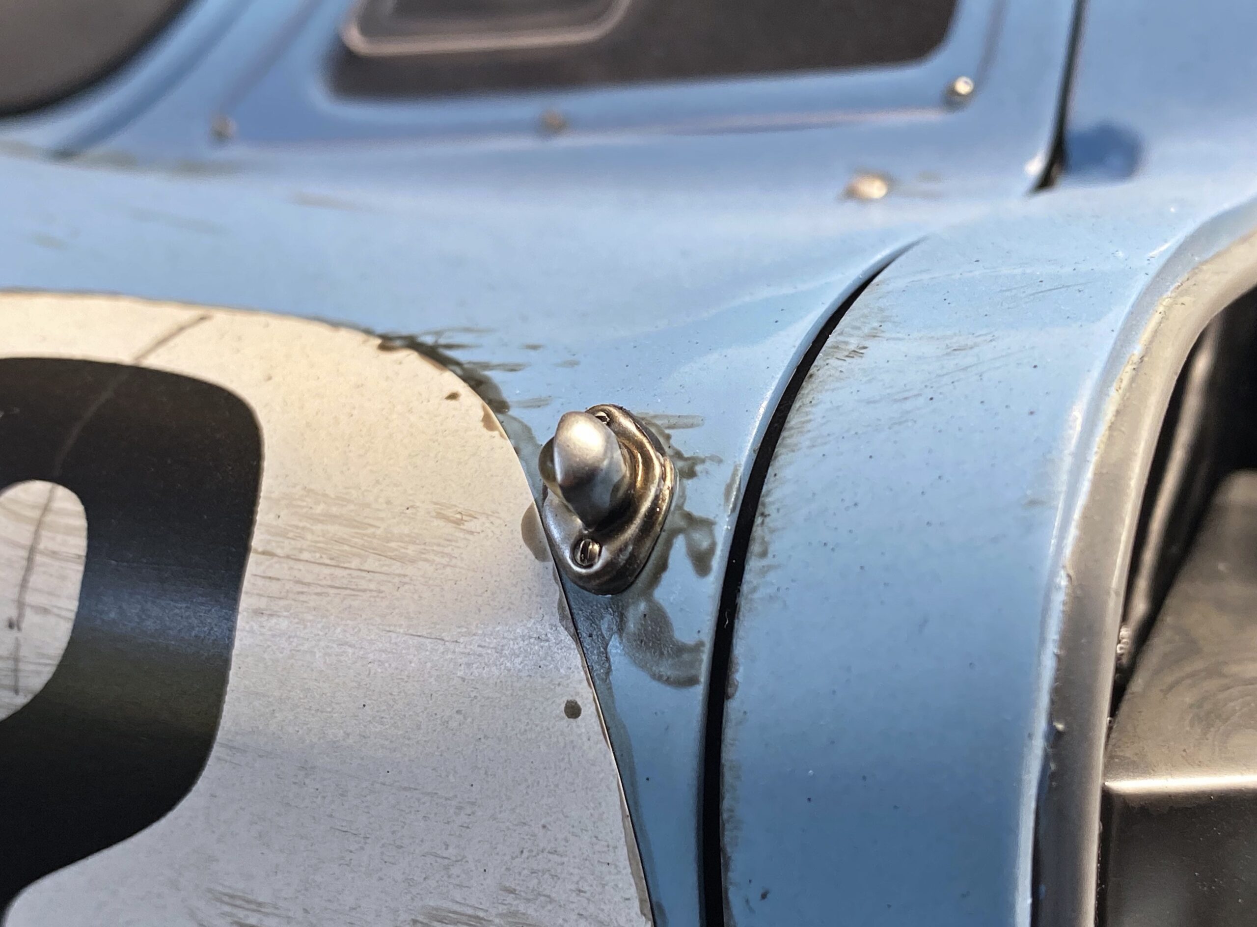 Amalgam Porsche 917K - Sieger von 1970 Daytona - Gulf-Lackierung - Race Weathered - 1/8 – Bild 6